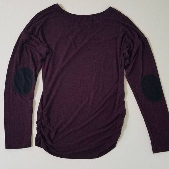 Blu Pepper Burgandy Sweater - Picture 3 of 10
